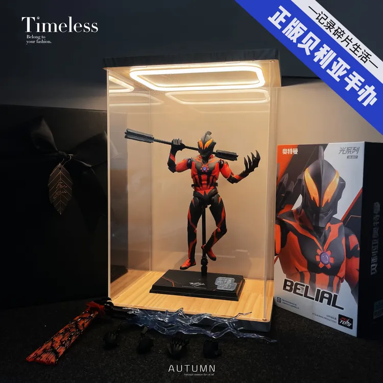 正版新款贝利亚奥特曼怪兽玩具模型摆件男孩男生生日礼物手办儿童