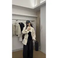 【NO退NO换】J-55033#ALIVE#韩系ins简约高级感百搭外套