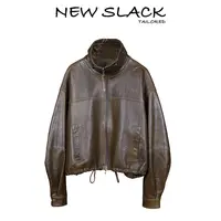 NEW SLACK NQ50936 皮衣