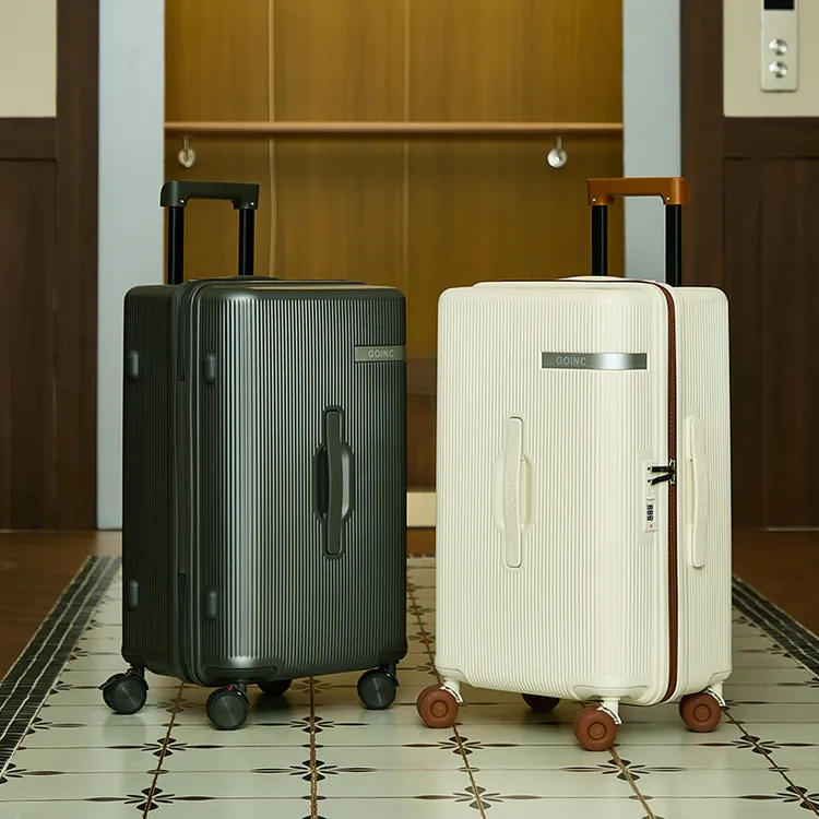 GOINC大容量行李箱旅行箱24寸拉杆箱结实耐用时尚轻便20寸登机箱