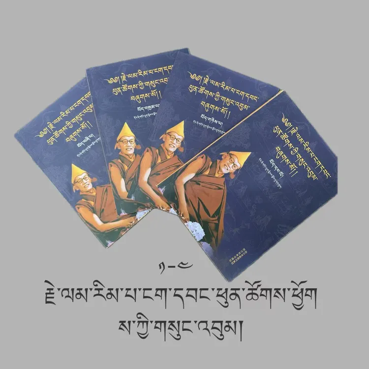 兰仁巴大师文集1—4册
