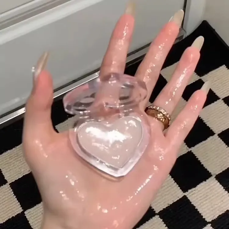 轻松搞定水光肌！自然提亮高光膏腮红口红多用显嫩妈生通透水光膏