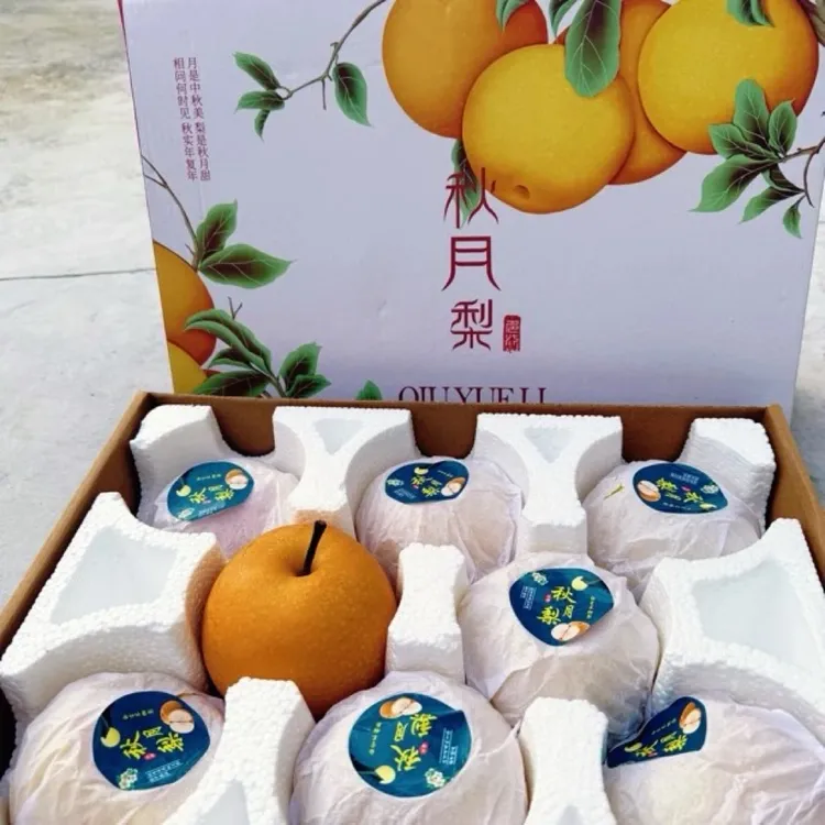 秋月梨中秋礼盒脆甜多汁应季