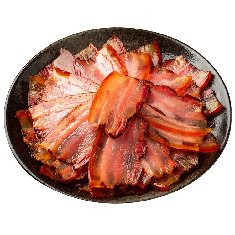 五花腊肉湖南张家界特产柴火烟熏腊肉农家土猪腊肉