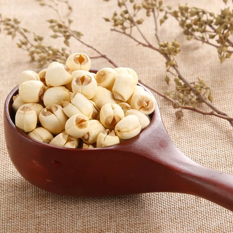 江西石城通芯白莲干货特产无硫正宗农家自产手工新鲜无芯莲子