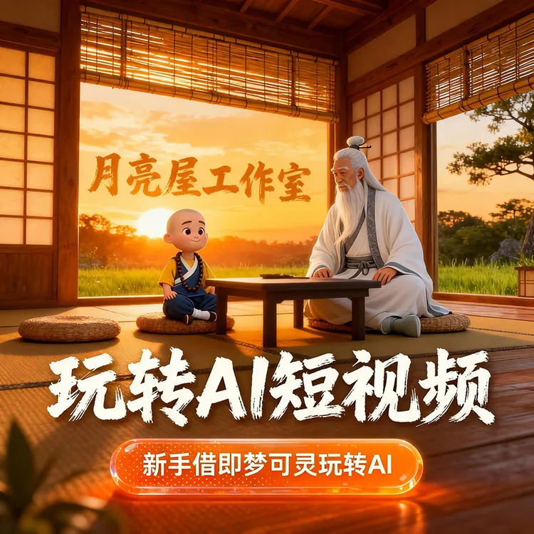 新手小白如何玩转AI短视频