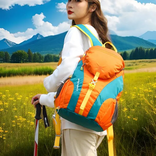 户外运动超轻双肩包便携休闲包防泼水登山包徒步双肩包