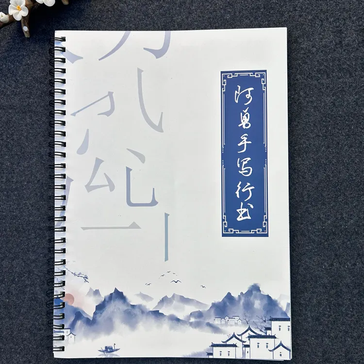 阿勇硬笔行书作品集合集练字入门硬笔手写