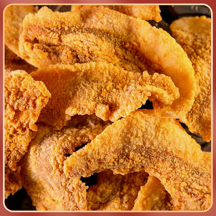 【老青岛猪油渣】青岛猪油渣，老青岛味道，香脆猪油渣香酥零食