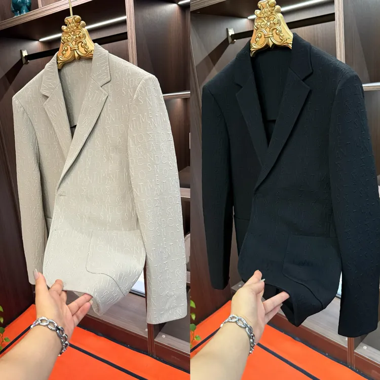 「星漓轻奢出品」8153/XINGLI/2025/高端欧货男士修身西服