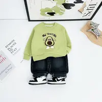 儿童卫衣加绒加厚2025新款秋冬男童上衣潮BQ251099Z 悠悠童话童装