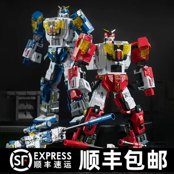 变形机器人狙击枪可发射软弹玩具星钢金刚模型冷锋巴雷特玩具枪