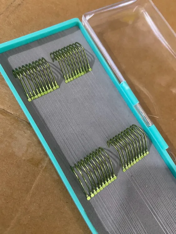 私人订制手绑钩改良狼牙新关东黑坑鲤鱼鲫鱼成品鱼钩