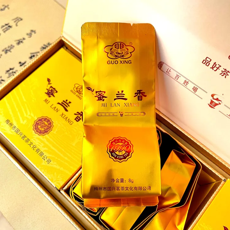 GUOXING/国兴蜜兰香单丛茶144g/条装