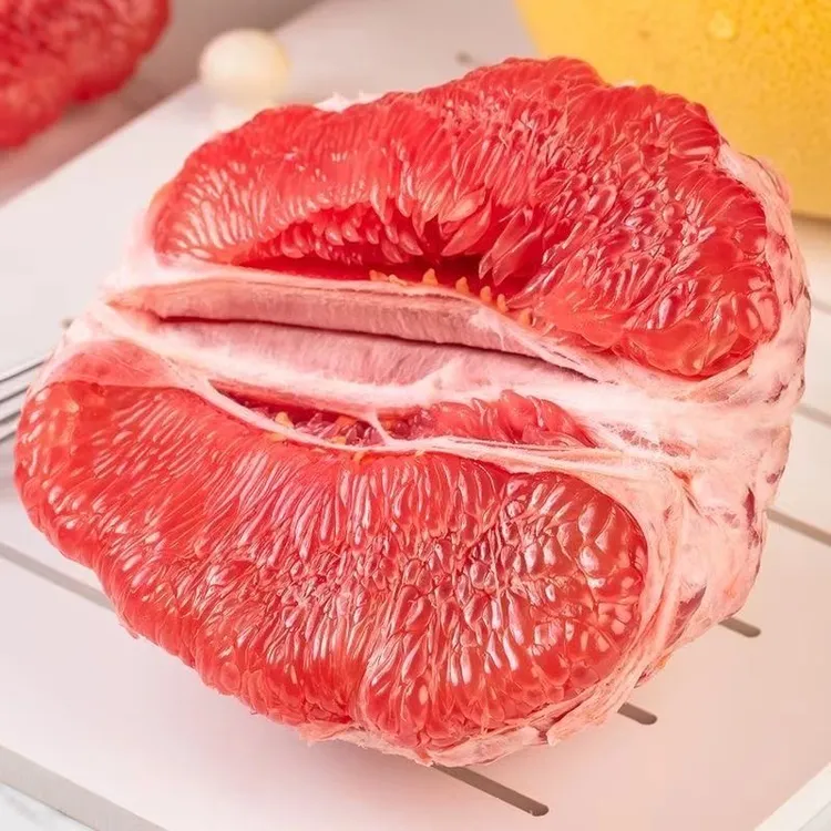 福建平和红心蜜柚当季新鲜水果 酸甜多汁 易剥皮（4.5-9斤）ds