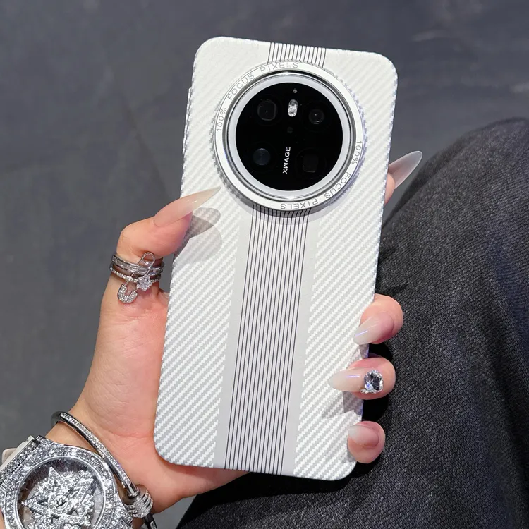 浮雕碳纤维纹适用华为mate70pro手机壳新款mate60/pro磁吸充电