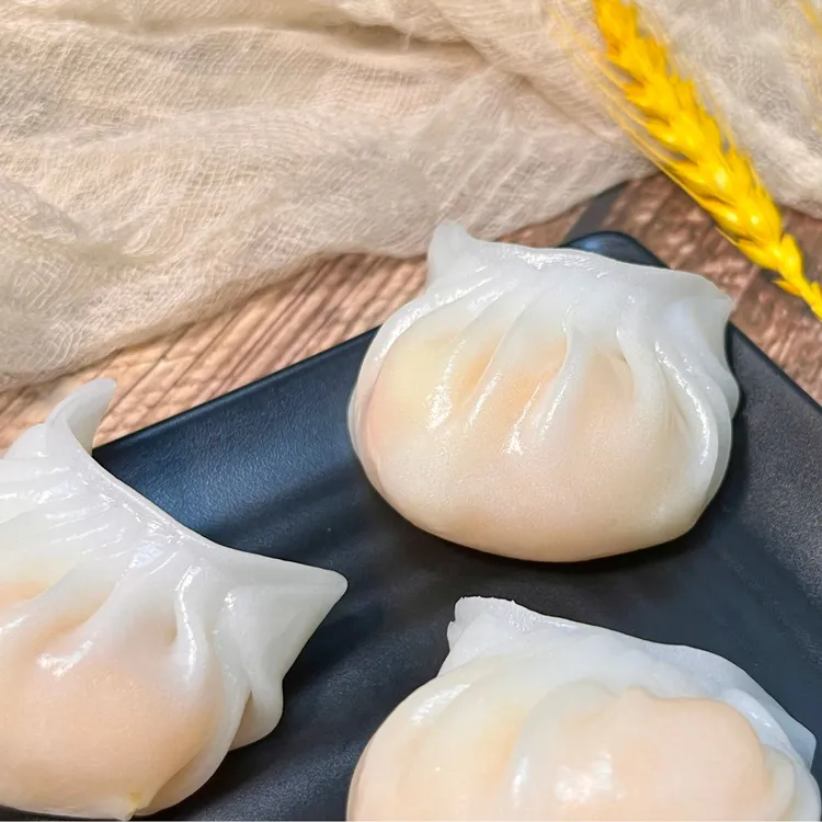 【潮汕同学农产品】冷链包邮广式手工海鲜虾饺皇速冻速食早餐点心