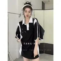 【杭州-新九天】NN1006-时尚女装设计感T恤法式气质显瘦洋气百搭