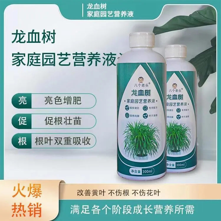 【龙血树专用】园艺肥料绿植烂根促生根黄叶掉叶微量元素生长商品图