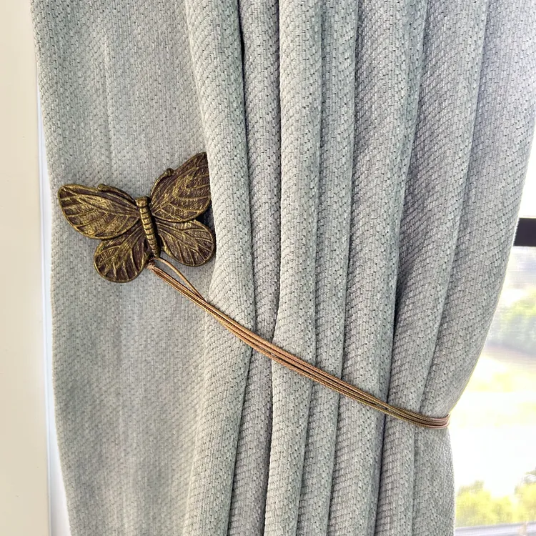 小谢窗饰 蝴蝶磁吸绑带 免安装易收纳