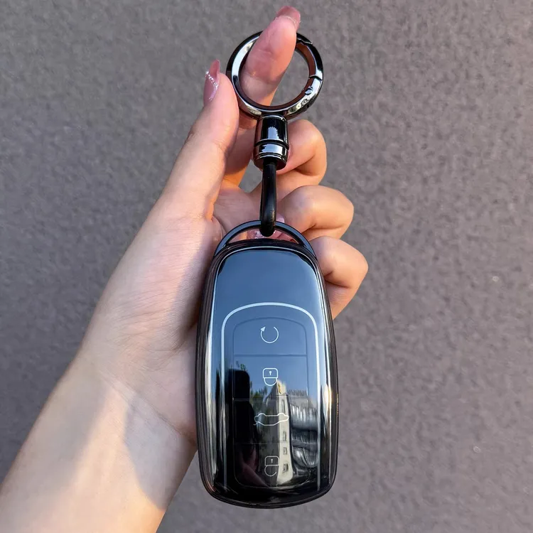 适用于25款奇瑞瑞虎789车钥匙套CDM PLUS新能源简约钥匙套壳包扣