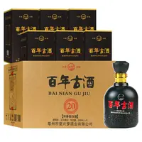 复兴梦[嫂子专属]百年古酒系列浓香型52°白酒500mlX6瓶52度500ml