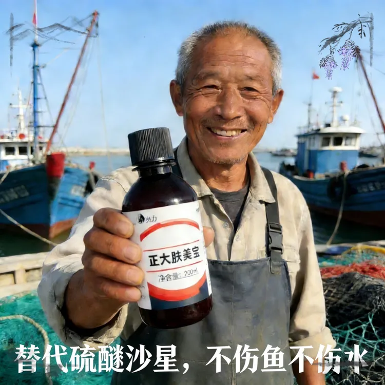 正大肤美宝水产养殖水质改良剂一瓶4-6亩