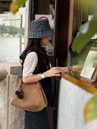 Manchenh"BC托特包"意大利进口头层牛反绒重工手工托特包（含内袋）