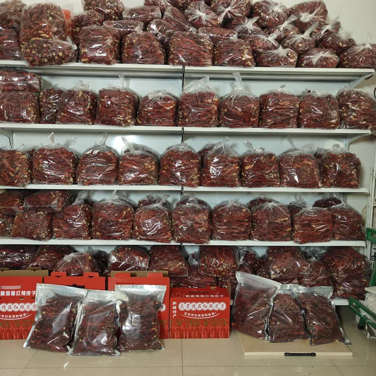 焉耆2025头茬特级肉辣皮子辣椒