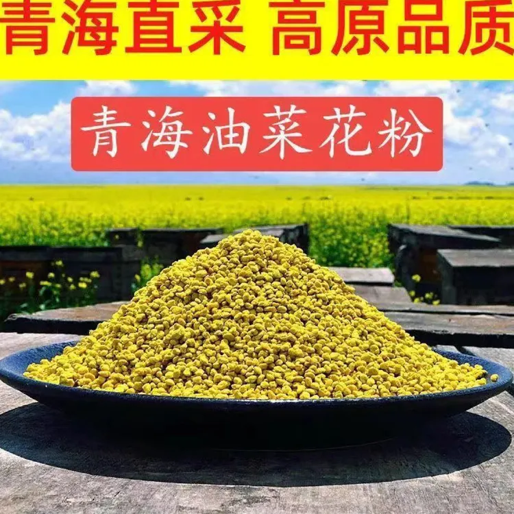 新鲜油菜花粉养蜂中意蜂专用喂蜂繁蜂优质口粮