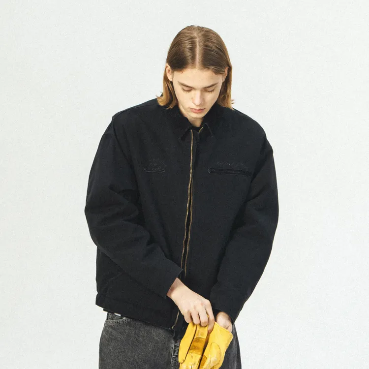 【漠叔专属】714圣达菲棉服秋冬加厚保暖复古外套短款321608男生