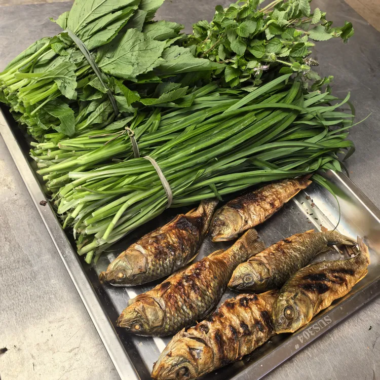 贵州榕江土特产稻花烧鱼