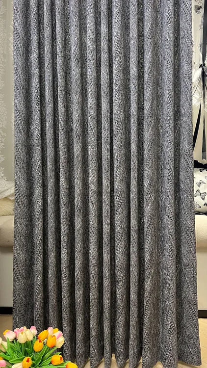 2025年冬季 简影随行窗帘 含西装礼服工艺高级感轻奢鱼骨纹卧室帘