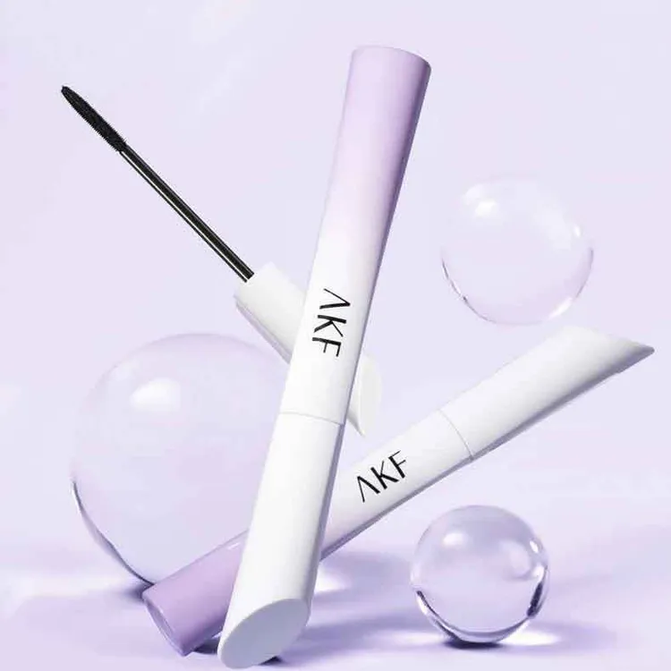 AKF新款小蛮腰睫毛膏细管不晕染防水纤长卷翘自然持妆不易晕染