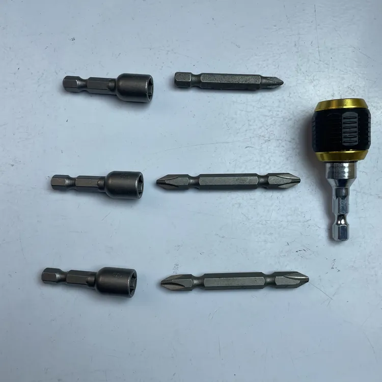 手电钻快速转换头随机发8号套筒批头各三只转换头一个到手七件套