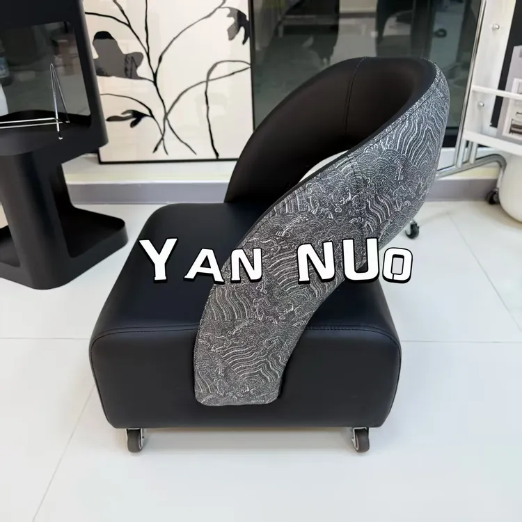 单人休闲溜溜矮凳北欧轻奢现代小户型客厅家用异形溜溜凳换鞋凳