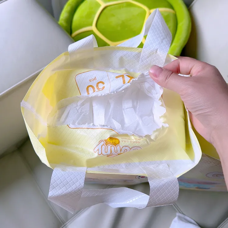 【哈尼baby】片片独立包装纸尿裤~夏季超薄纸尿裤一体裤通码50片