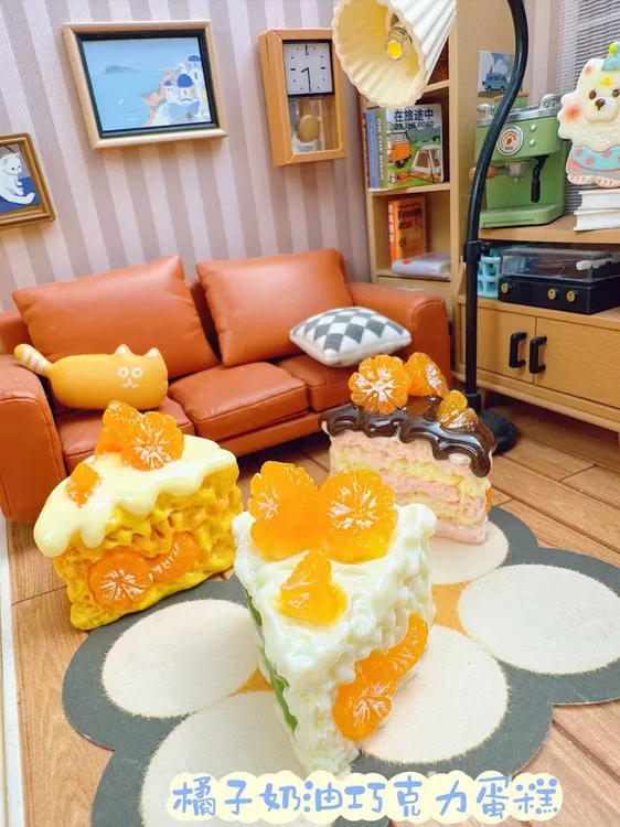 暖宝精选各家定制DIY树脂配件烘焙、甜品系列（加购满30起飞）