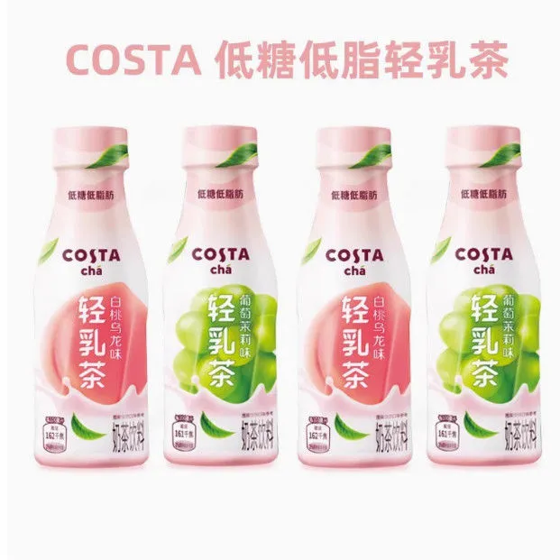 可口可乐COSTA白桃乌龙味轻乳茶270ml