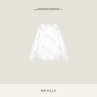 MRHALA 茂承扶桑棉纱阔型卫衣女 LT40516