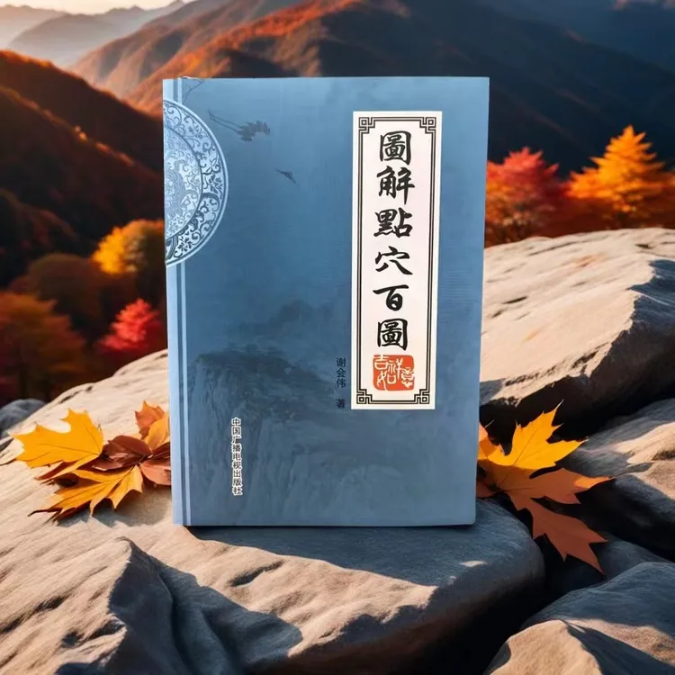 图解点穴百图 经典结合 图文并茂394页