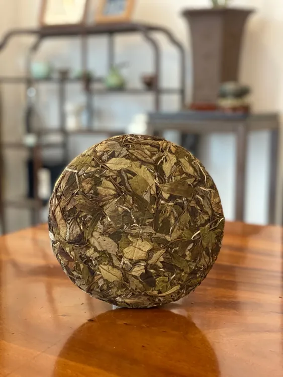 福鼎白茶源头工厂2019年春韵春寿眉竹韵蜜香冰糖甜