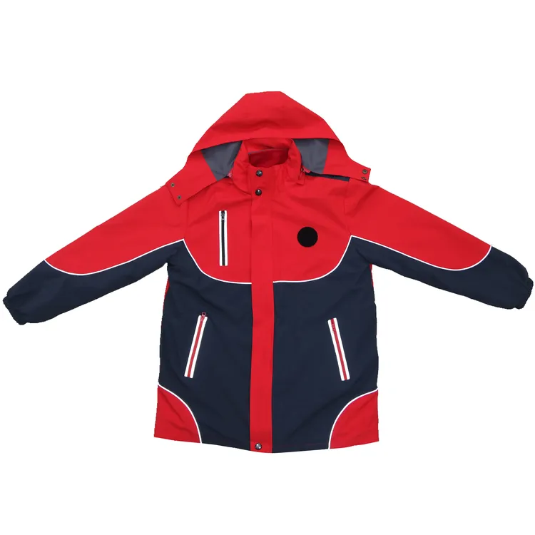 现货冲锋衣冬季校服 ，部分学校可赠送校徽