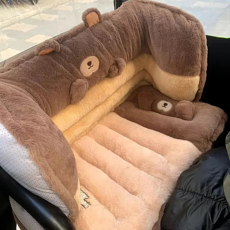 适用盛昊金彭宗申爱玛比德文三轮车靠背垫一体后排围防寒神器全套