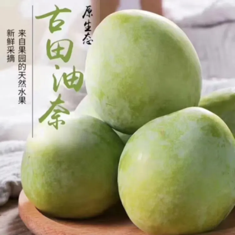 当季新鲜脱骨爽口奈李孕妇水果酸甜可口
