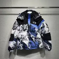 M码  99新  Supreme雪山羽绒服  