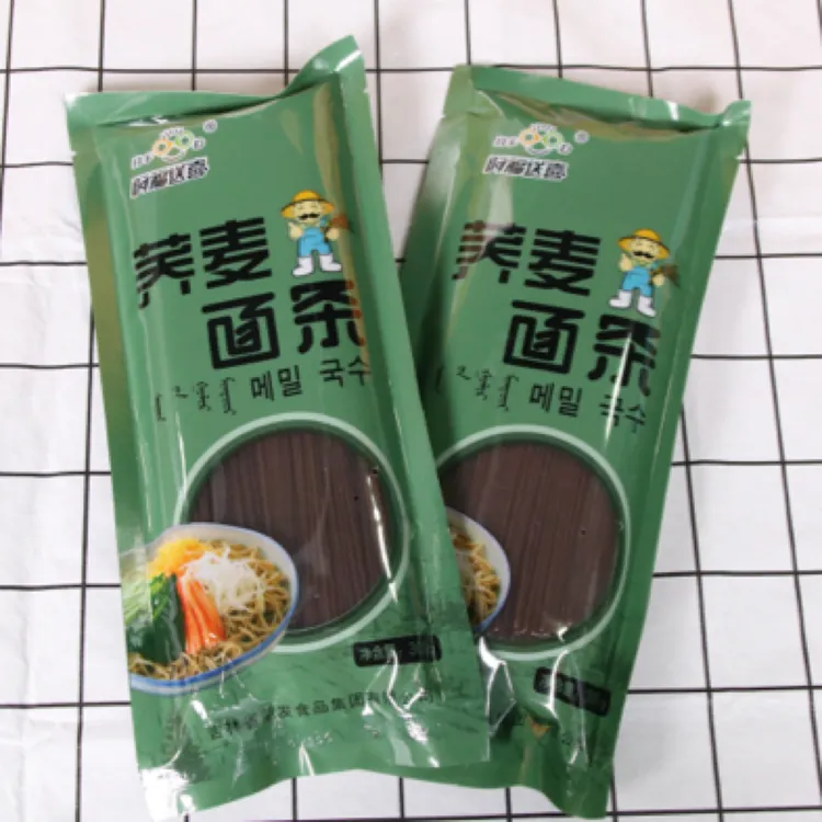 阿福送喜/荞麦面条 营养细面条方便速食