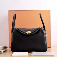 95新 Hermes/爱马仕 Lindy26 /单肩包/6341