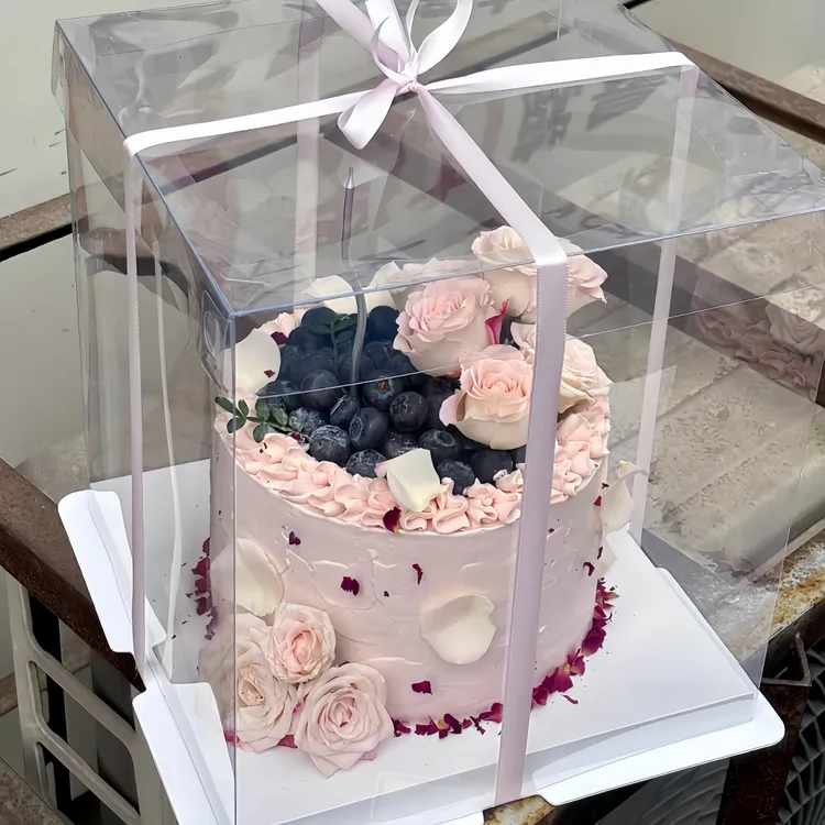 八喜冰淇淋夹心女神高档鲜花生日蛋糕抖音团购全城免费送上门定制