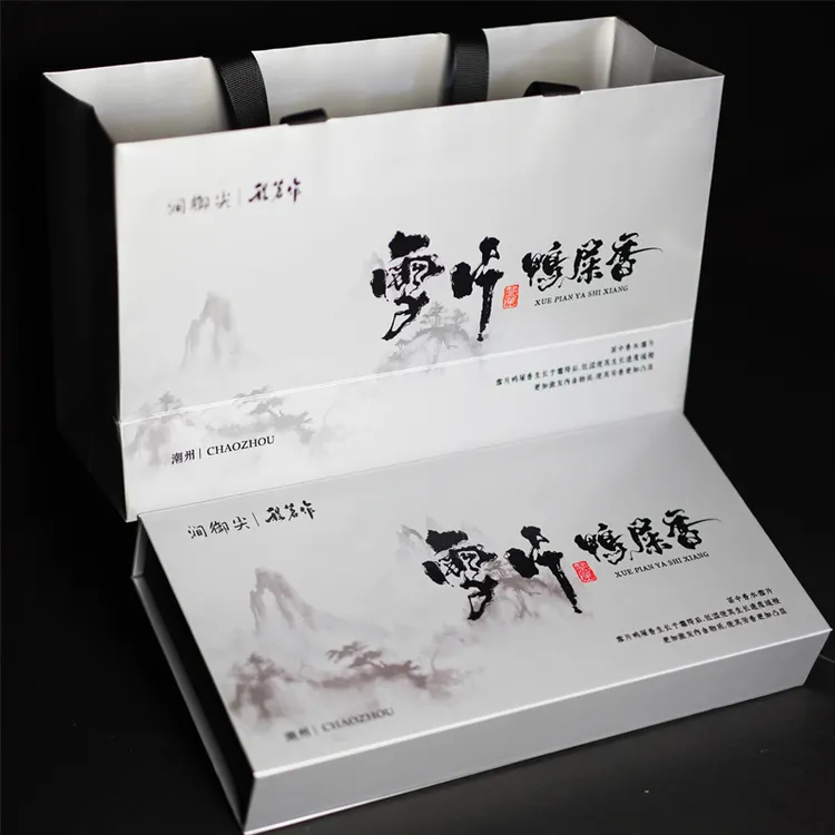 涧御尖年货【雪片鸭屎香】250g罐潮州凤凰单丛茶耐泡高山乌龙茶